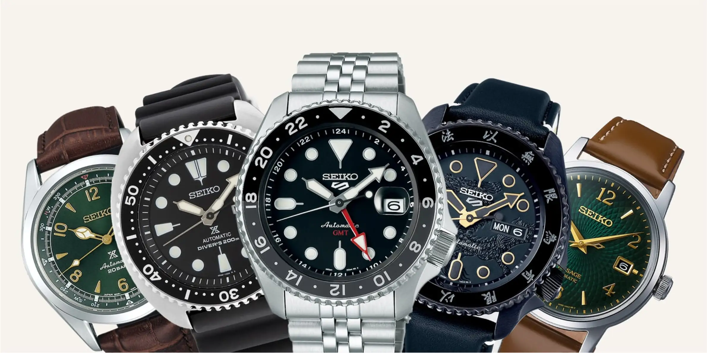Los relojes seiko mas vendidos